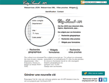 Tablet Screenshot of citysearch-api.com